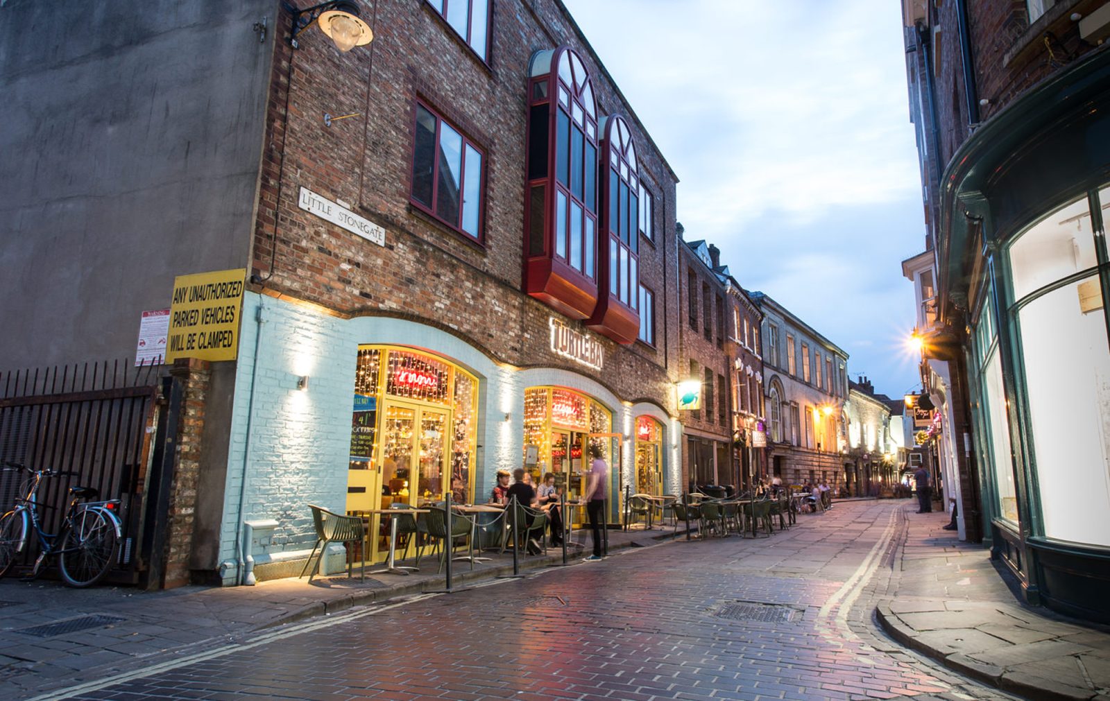 Commercial shop fronts