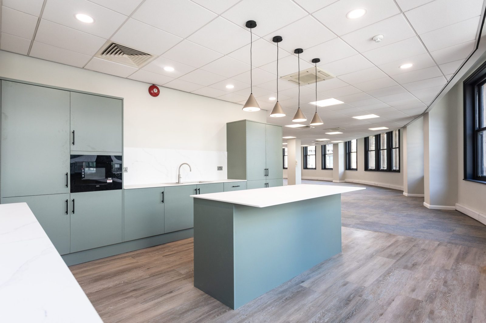 Interior of Goodbard house