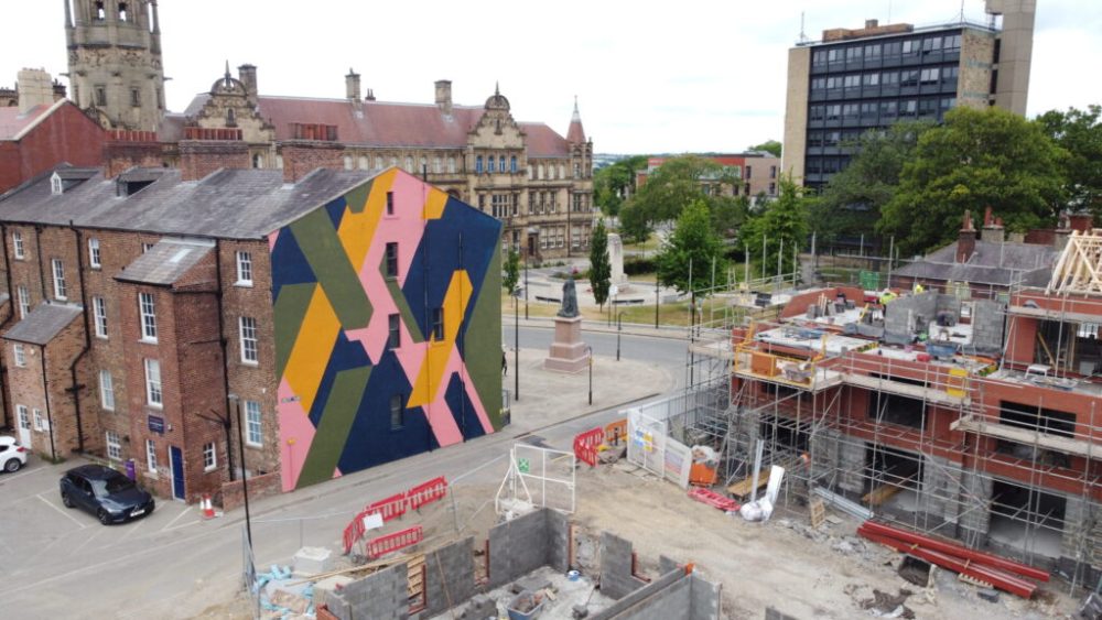 Wood Street Collection Mural