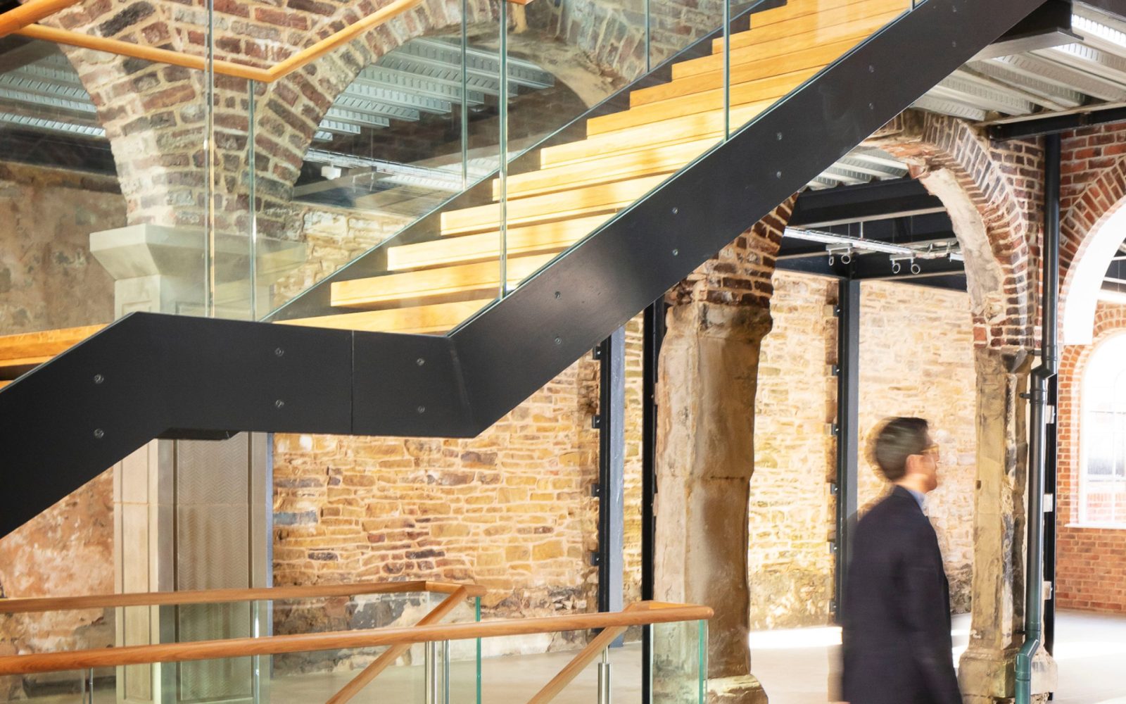 Engineered staircase